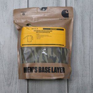 NEW Carhartt Heavyweight Stretch Crew Neck Baselayer- Men's